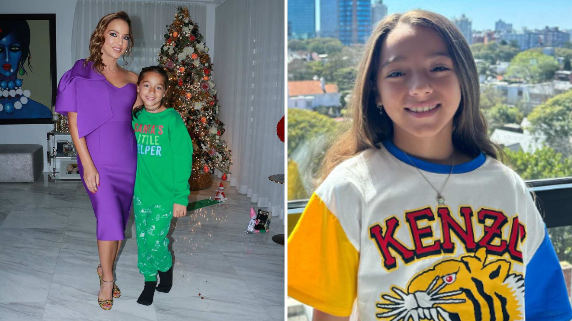 Alaïa, la hija de Adamari López y Toni Costa, tiene tres años disfrutando de las navidades de forma separada, y ahora hizo una petición especial.