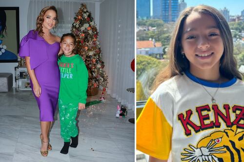 La hija de Adamari López tomó una gran decisión para Navidad, que le rompió el corazón a la actriz
