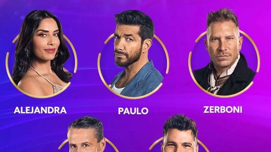 Nominados de la primera semana de "LCDLF All Stars".