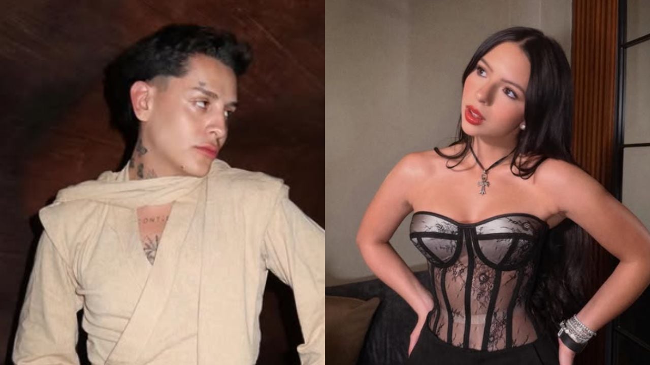 Kunno y Ángela Aguilar