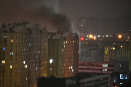 Rusia lanza masivo ataque sobre capital de Ucrania y utiliza su misil hipersónico ‘Oreshnik’