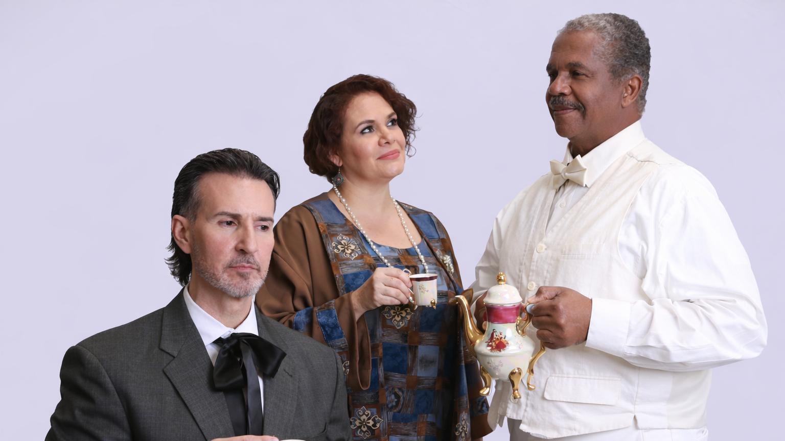 José Chema Urrutia, Ivonne Arriaga y Willie Denton.