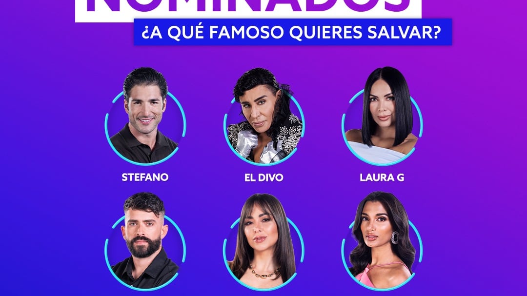 Nominados de la novena semana de LCDLF 6.