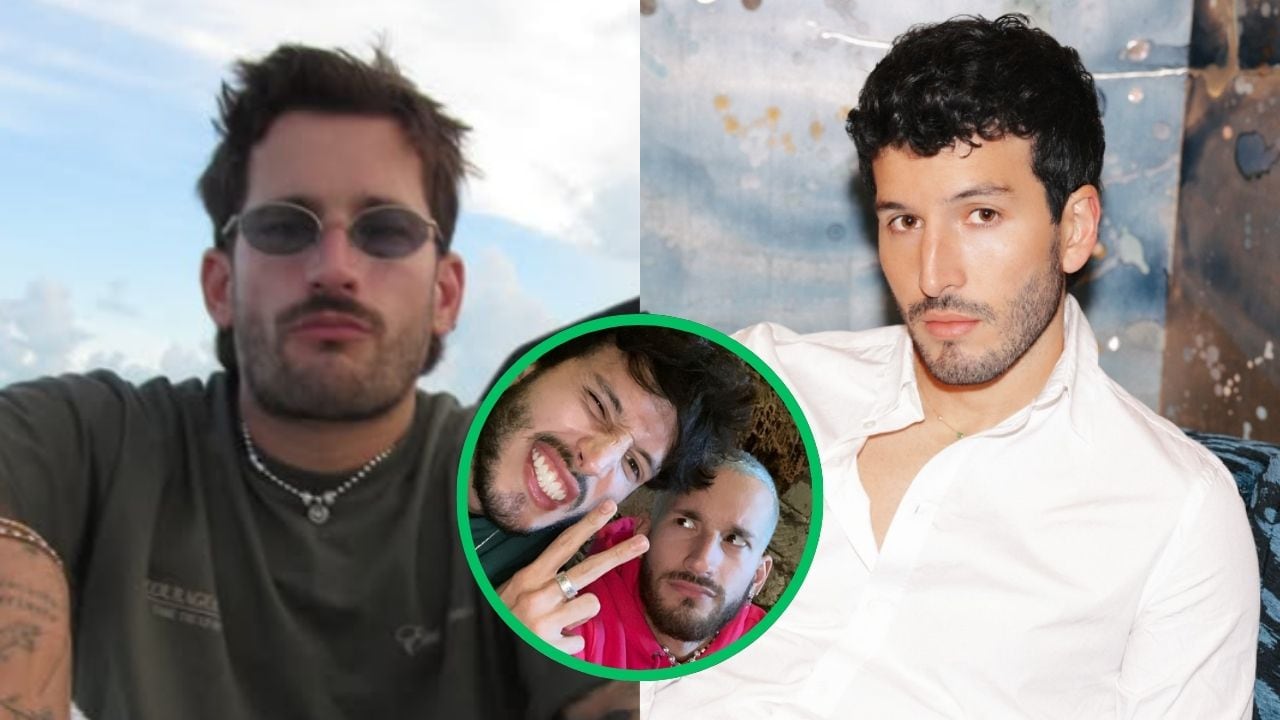 Mauricio Montaner y Sebastián Yatra