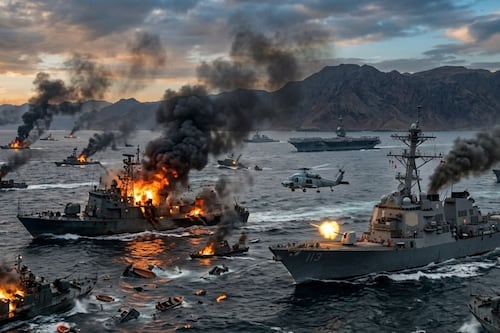 Trump anuncia “limpieza” del Estrecho de Ormuz: asegura que EE. UU. ya despeja la ruta petrolera mundial