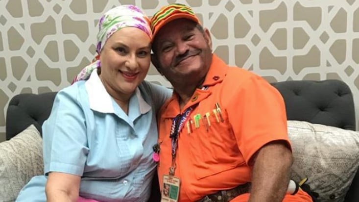 "Altagracia" y "Tato".