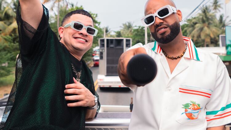 El famoso dúo encendió los ánimos de fiesta durante su encuentro con el público