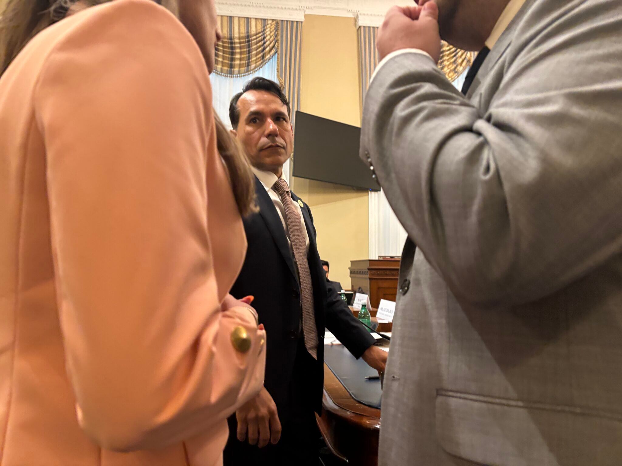 Robert F. Mujica Jr., director ejecutivo de la Junta de Control Fiscal en Puerto Rico.