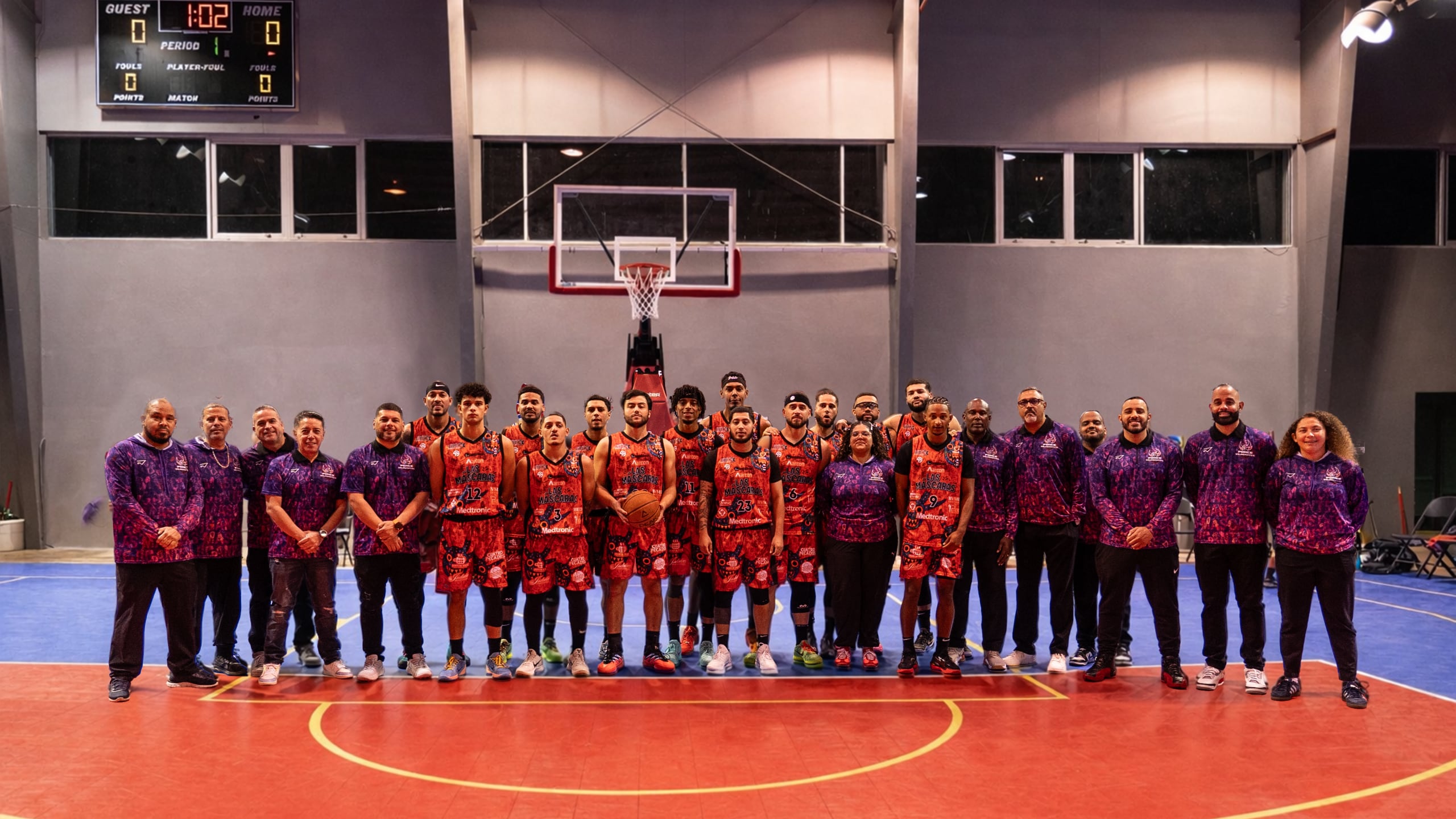 Vejigantes de Ponce en la Liga de Baloncesto Puertorriqueña.