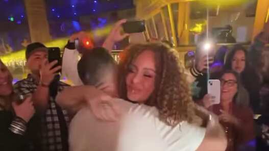 Angelique Burgos y Jorge Pabón "Molusco"