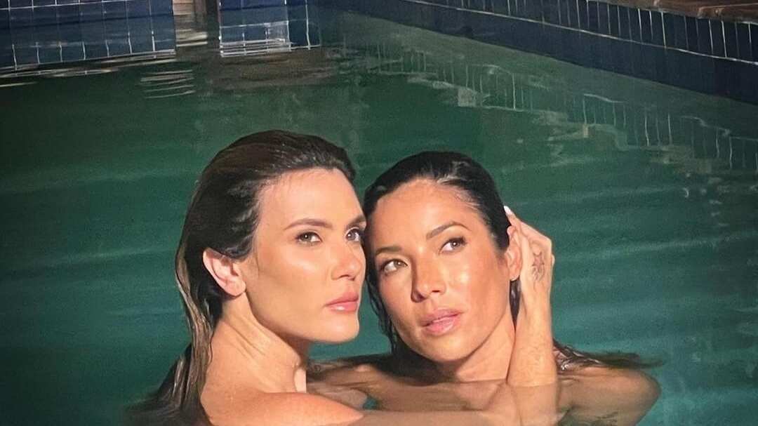 Kany García y su esposa