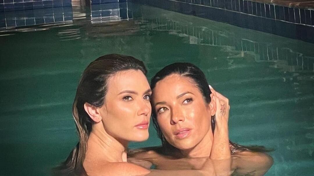 Kany García y su esposa