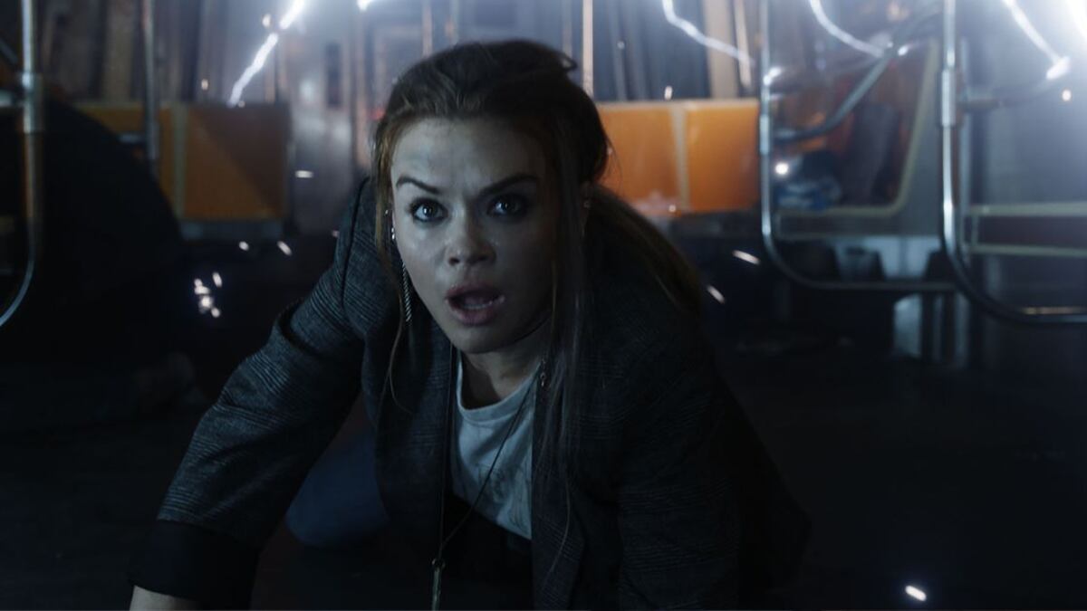 Escena de Escape Room 2: mueres por salir