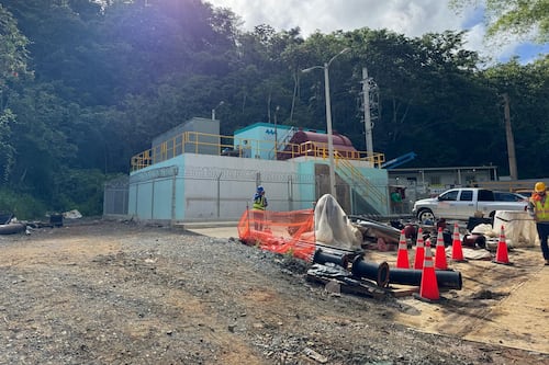 Proyectan completar reconstrucción de represa en Corozal para enero de 2027