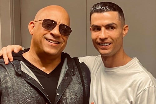 Cristiano Ronaldo debutará en la nueva película de Rápidos y Furiosos