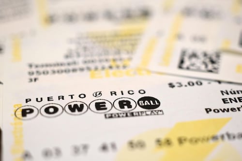 Cae premio de $150 mil del Powerball en Puerto Rico