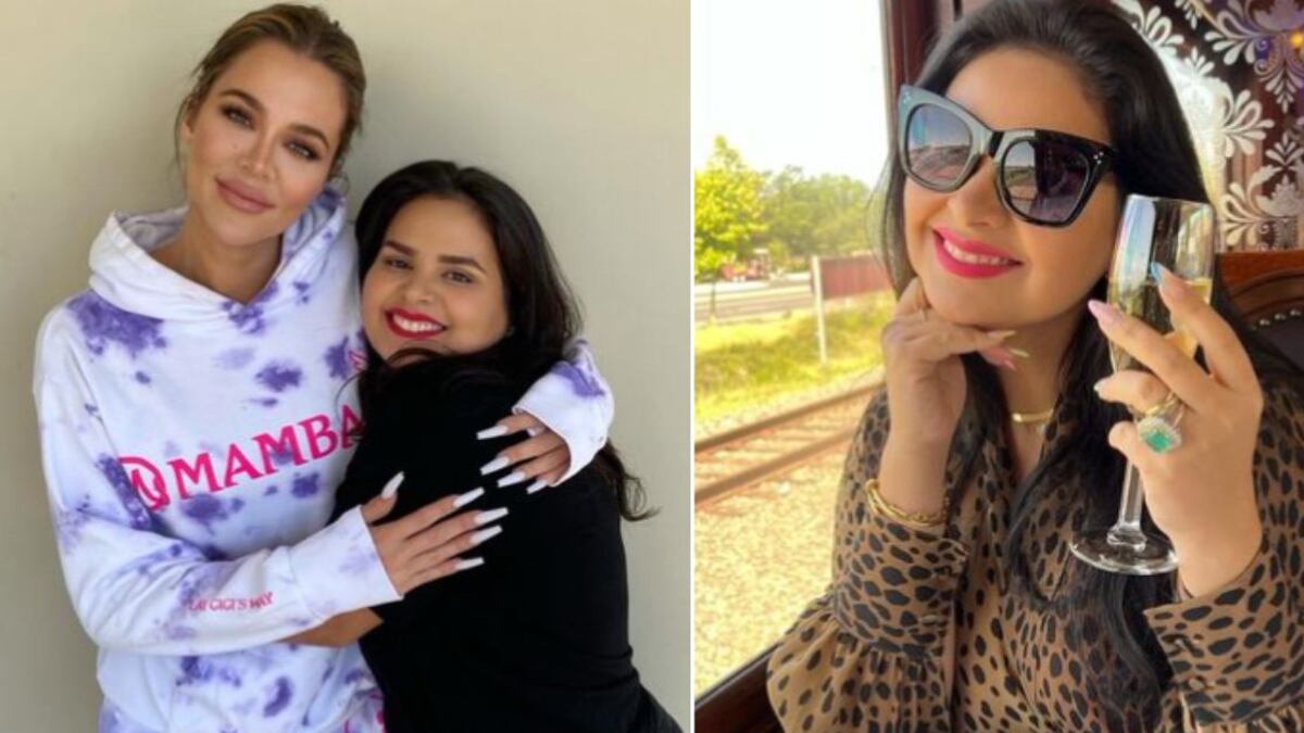 La niñera de Khloé Kardashian muestra su lujosa vida