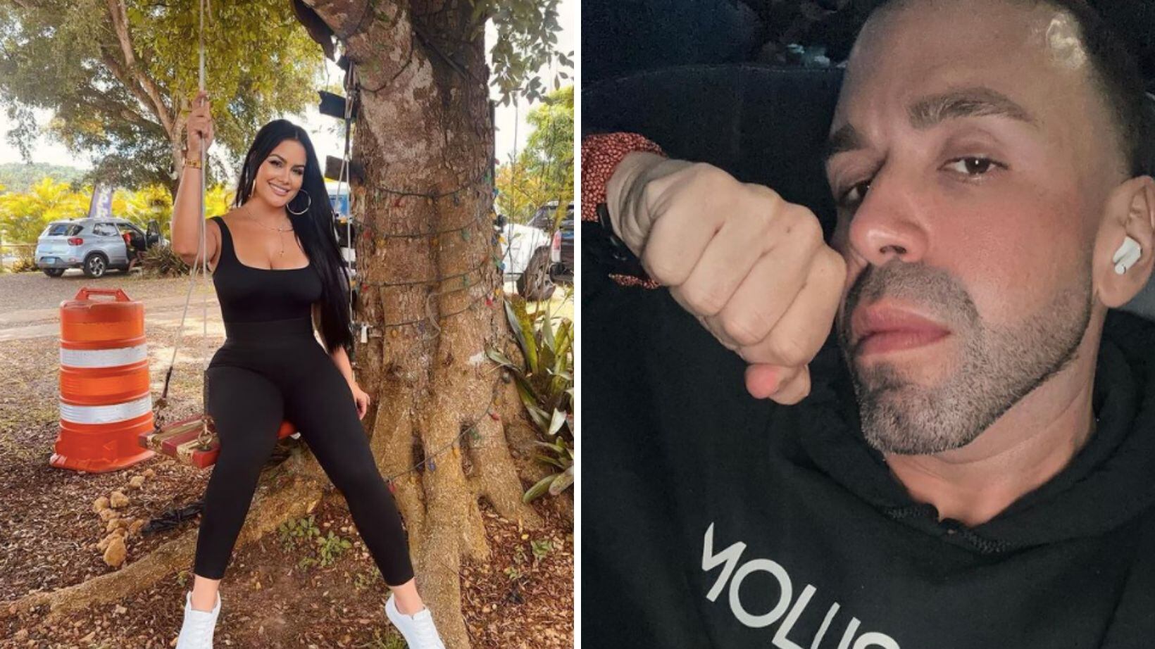 Mimi Pabón y Jorge Pabón "Molusco"