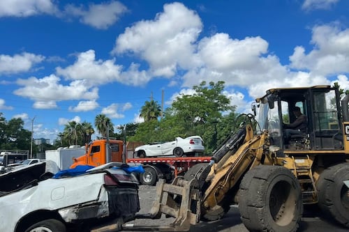 Cidra activa plan municipal para eliminar vehículos chatarra de sus comunidades