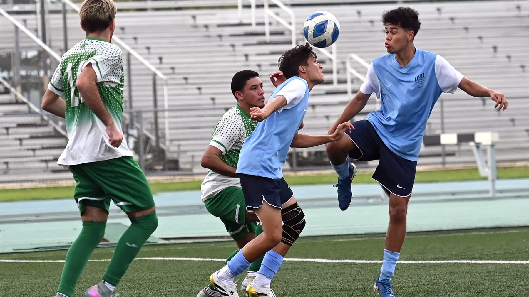Los Vaqueros de la UPR de Bayamón están en su primera final del fútbol universitario.