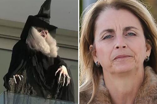 ¿Se sintió identificada? Lo que hizo la madre de Piqué tras Shakira ponerle una bruja en el balcón