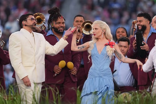Lady Gaga agradece a Bad Bunny por invitarla al ‘Benito Bowl’: “Fue un gran honor para mí”