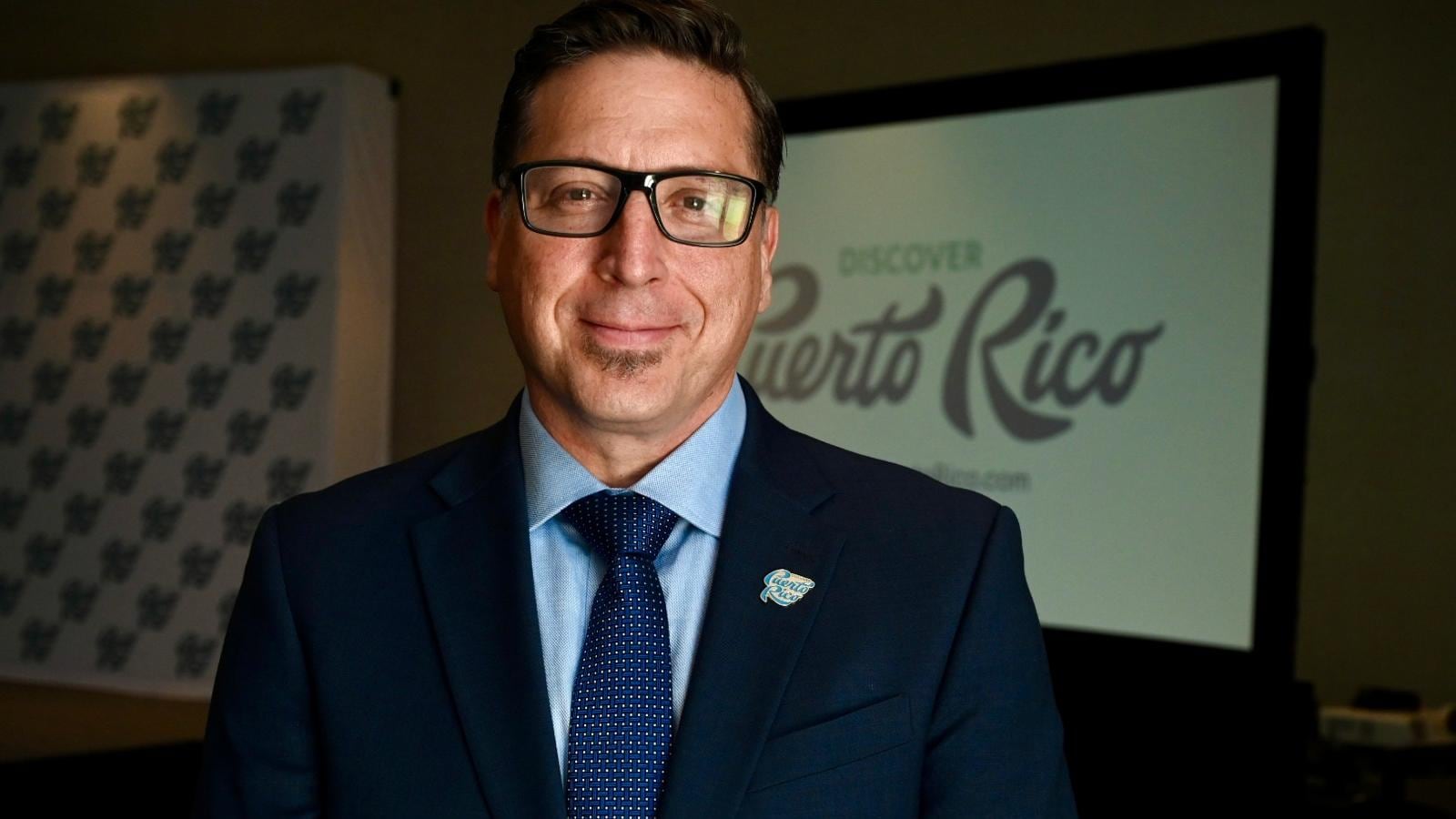 Jorge Pérez es el nuevo CEO de Discover Puerto Rico (DMO, por sus siglas en inglés).