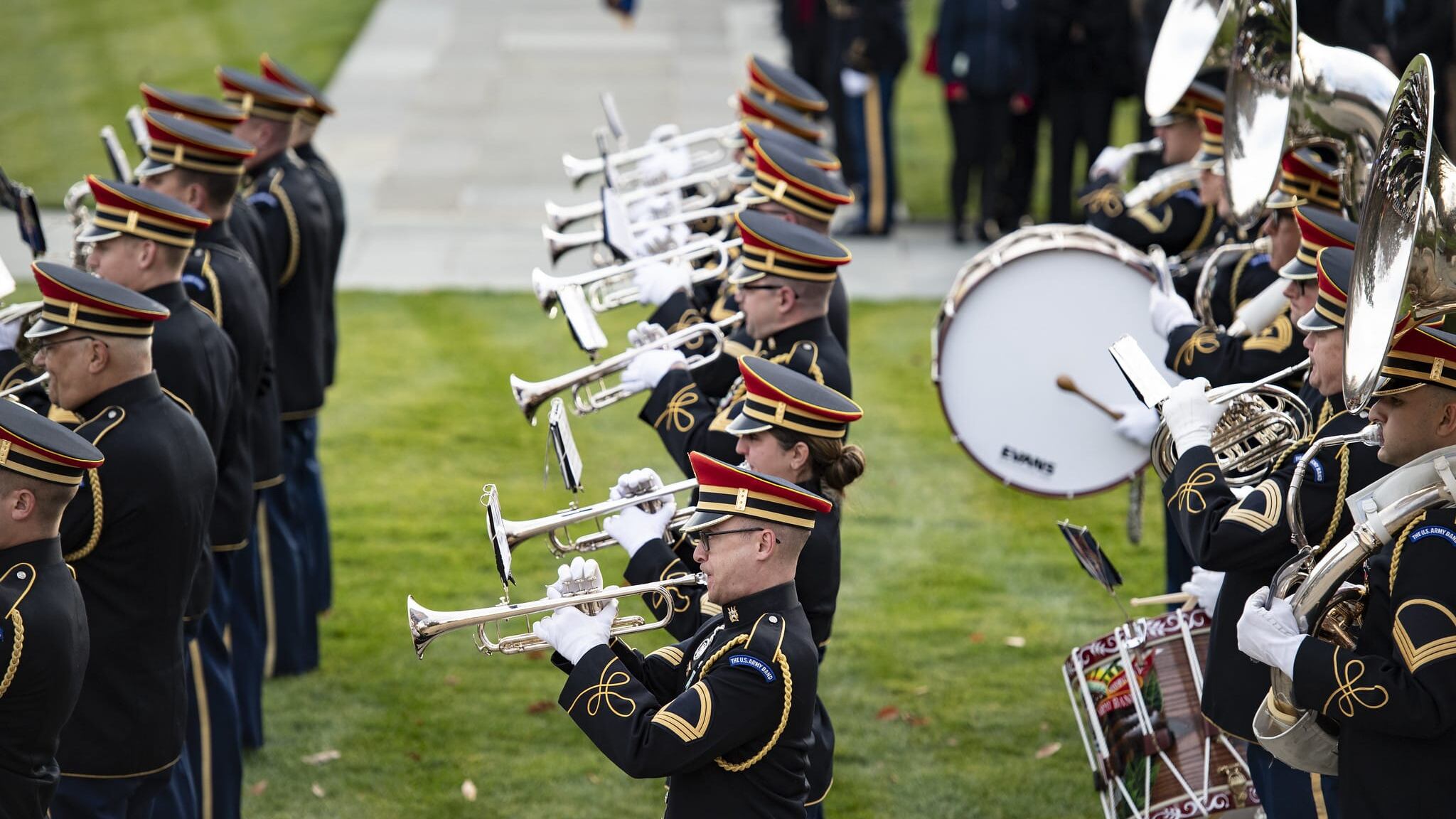 Banda oficial del ejército de Estados Unidos