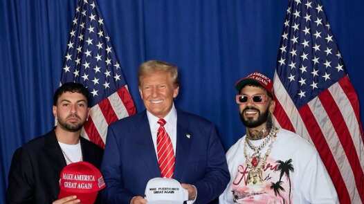 Los exponentes urbanos endosaron al expresidente de los Estados Unidos.