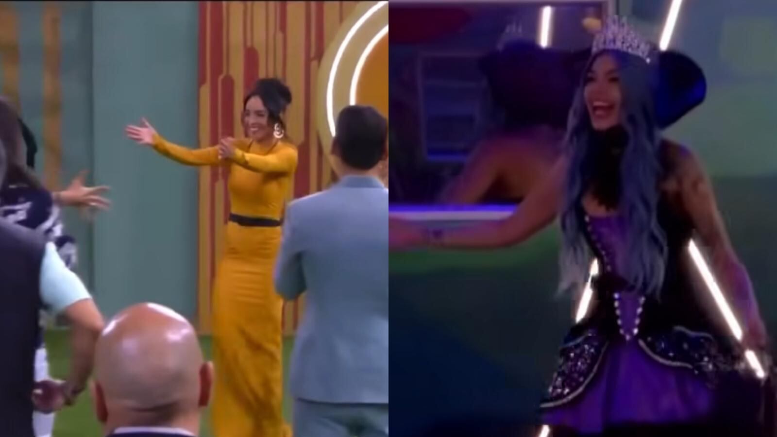 Manelyk González y Melissa Gate vuelven a sus casas originales.