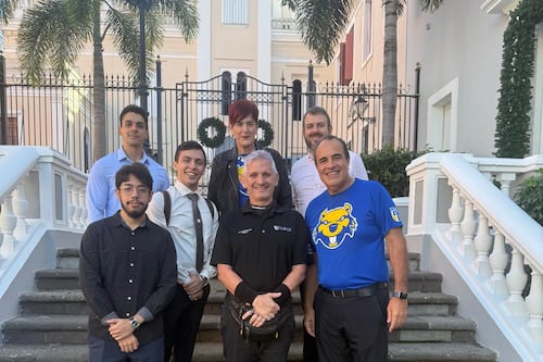 Estudiantes desarrollan mapa interactivo para optimizar la logística en Puerto Rico