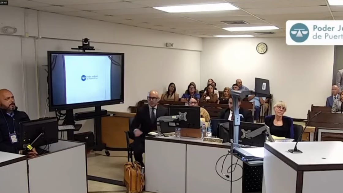 El proceso judicial contra Elvia Cabrera Rivera comenzó este viernes en el Tribunal de Aibonito, donde la acusada se declaró no culpable de los cargos por asesinato en primer grado y violaciones a la Ley de Armas. Sigue en tiempo real el desarrollo del juicio ante el jurado.