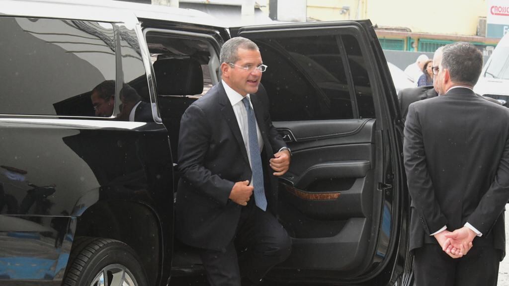 Velatorio del padre del gobernador, Pedro Pierluisi