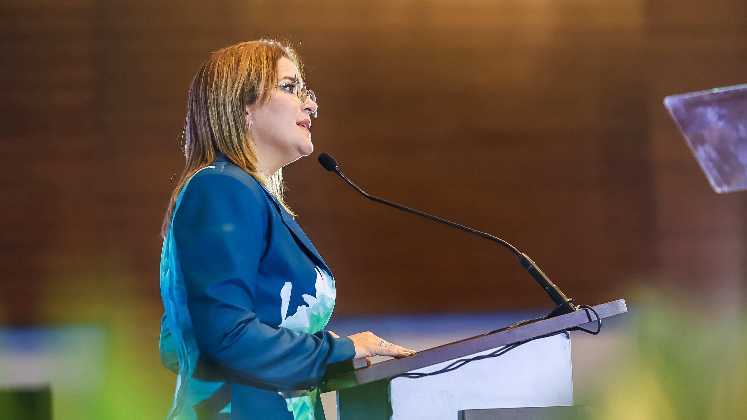 Directora ejecutiva de COSSEC, Mabel Jiménez Miranda