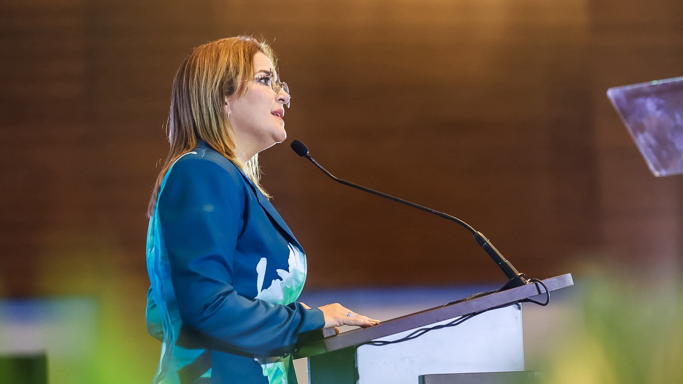 Directora ejecutiva de COSSEC, Mabel Jiménez Miranda