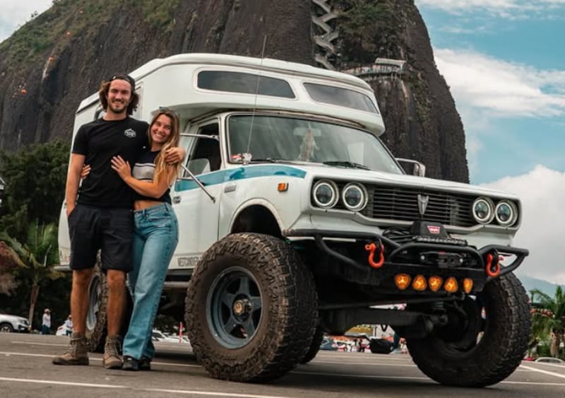 Mueren Stacey Tourout y Matthew Yeomans, influencers que viajaron por 17 países