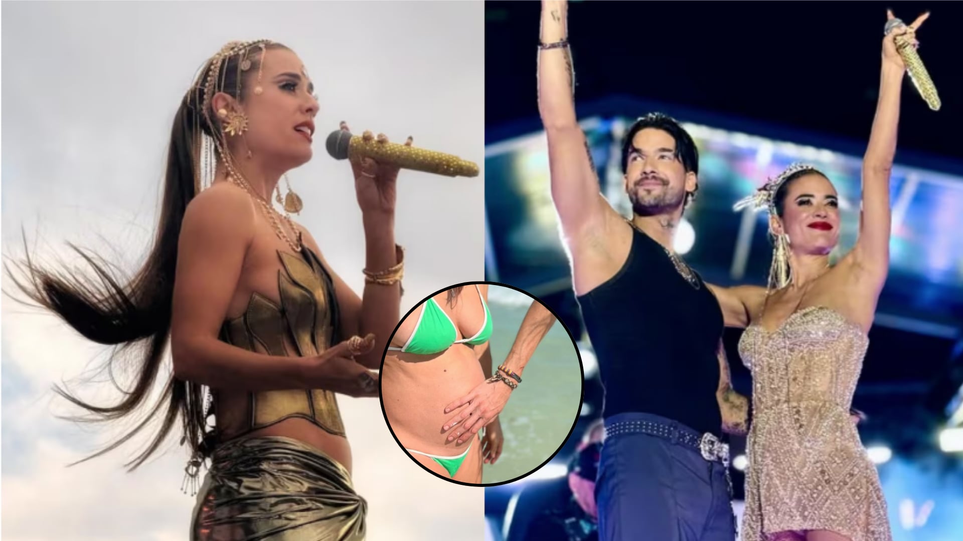 Carolina Ramírez anunció su embarazo