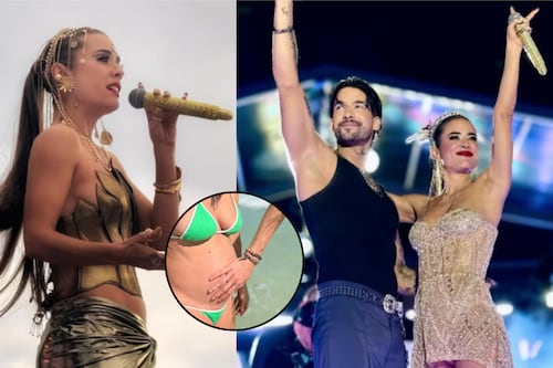 Carolina Ramírez reveló cómo influyó ser “La Reina del Flow” para convertirse en madre