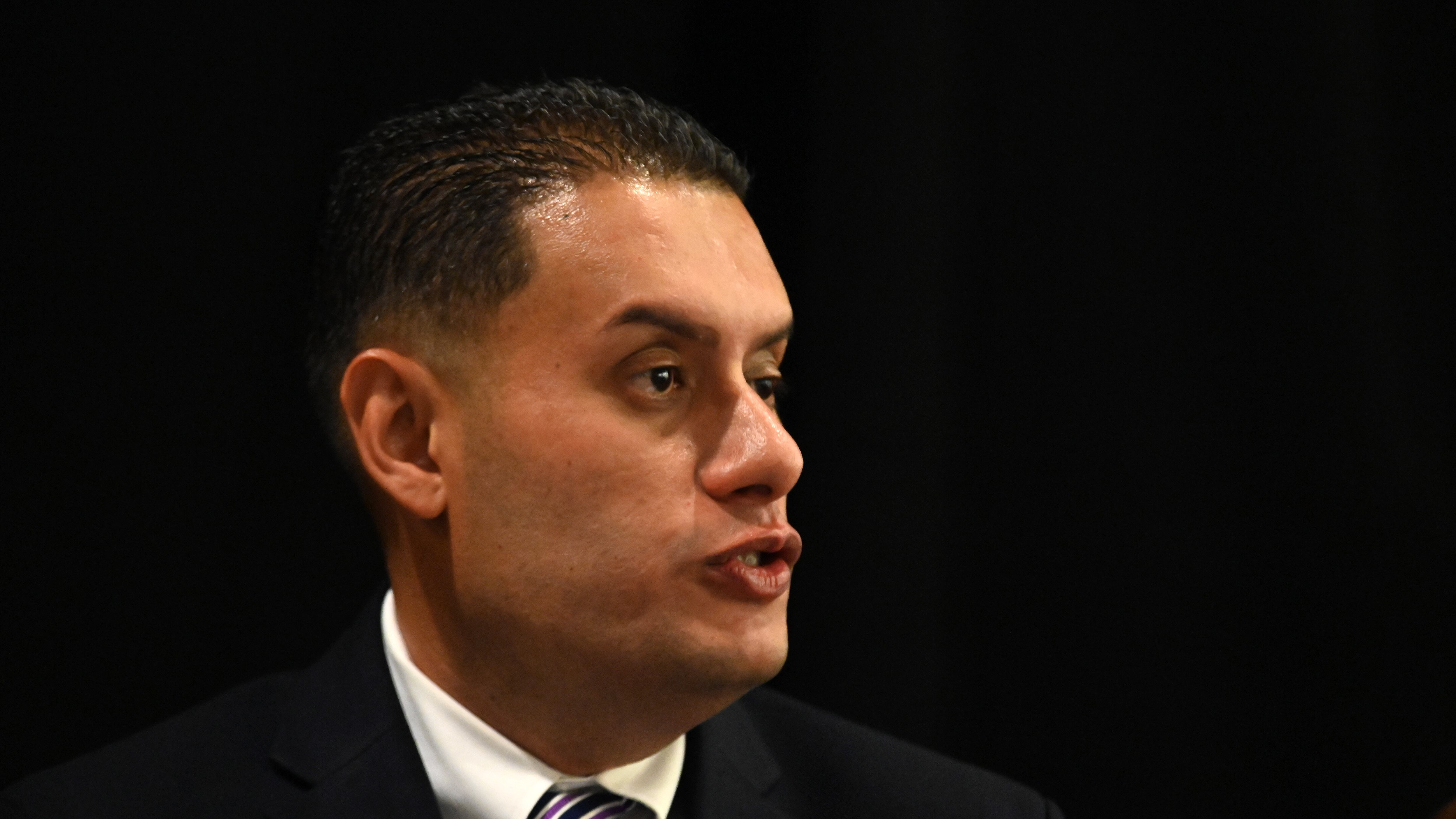 Gabriel Hernández, Presidente de la Federación de Alcaldes