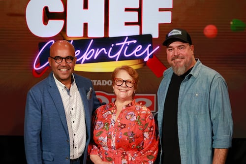 WAPA TV presenta a los jueces de “Super Chef Celebrities”