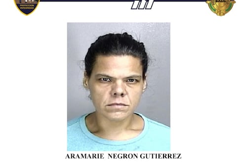 Tras las rejas mujer acusada de provocar incendio que causó la muerte a su padrastro en Bayamón