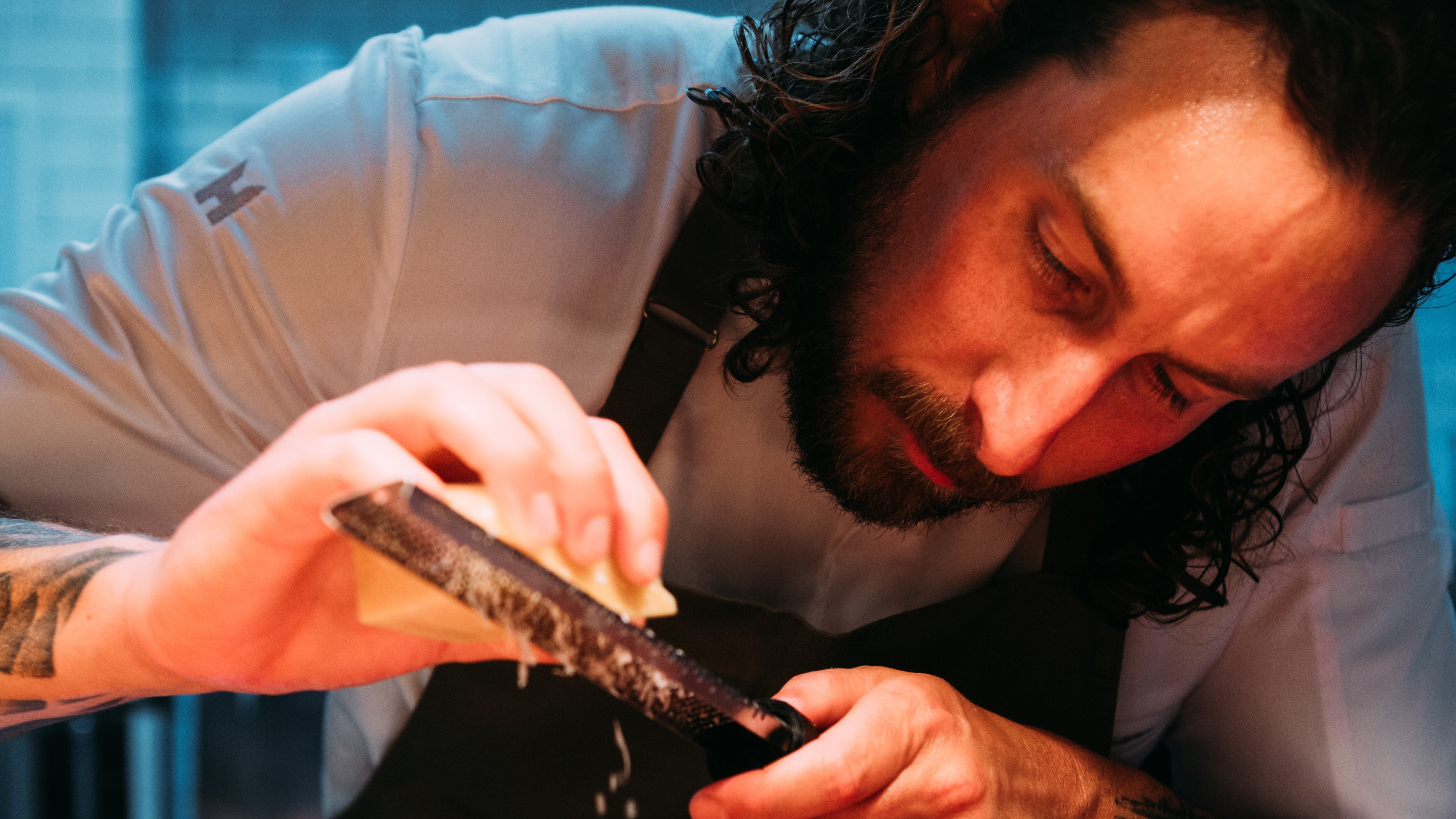 El chef David Castro Hussong y la chef pastelera Maribel Aldaco Silva, fundadores de Fauna en el Valle de Guadalupe, México, ofrecieron el pasado viernes una exclusiva cena de varios cursos en COA, el restaurante de Dorado Beach, a Ritz-Carlton Reserve.