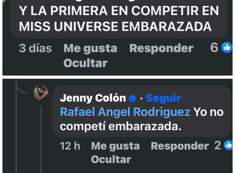 Expresiones de Jennifer Colón Alvarado.