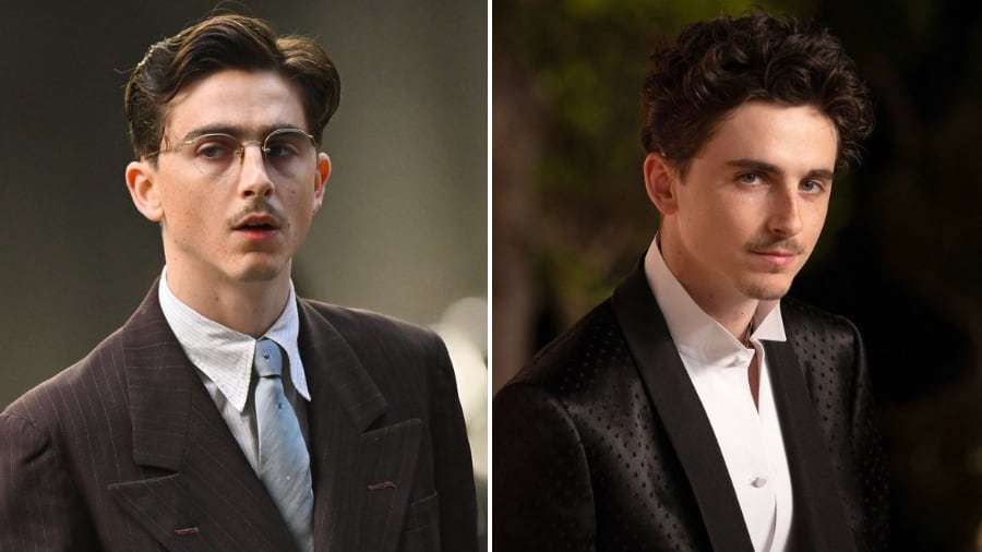 Timothée Chalamet ganó el premio al Mejor Actor en una Película – Musical o Comedia en los Globos de Oro por 'MARTY SUPREME'.