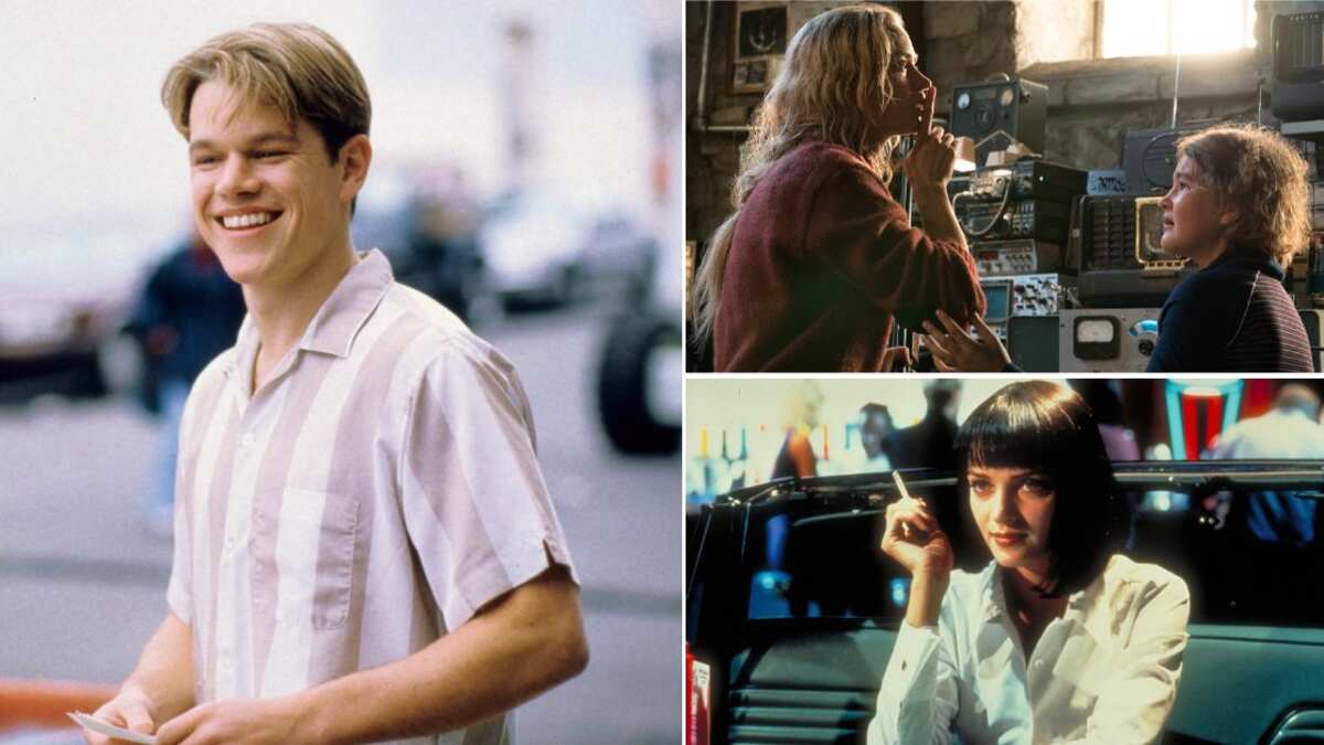 Escenas de Mente indomable, Un lugar en silencio y Tiempos violentos