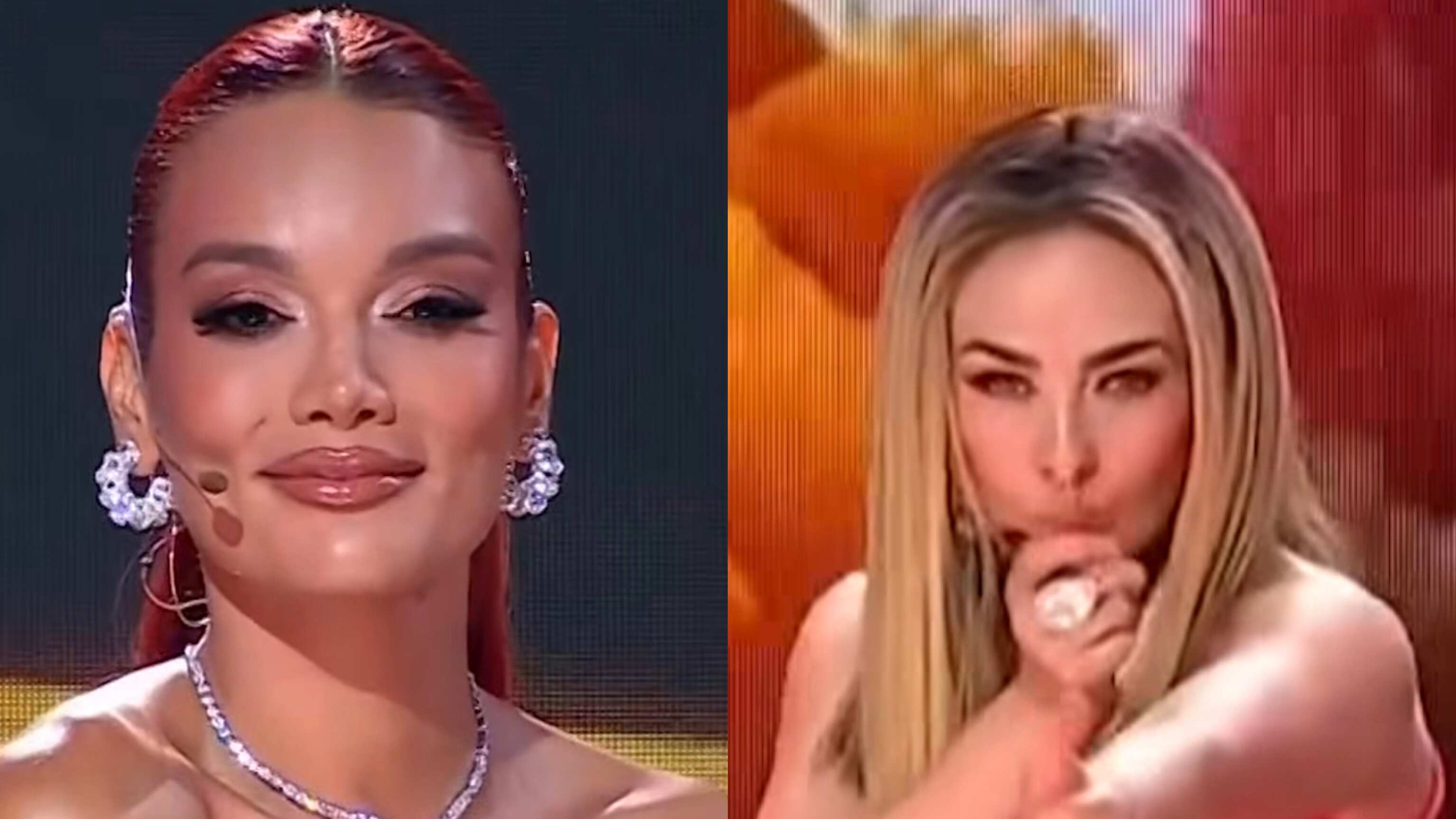 Zuleyka Rivera y Aracely Arámbula, jueza de "Miss Universe Latina: El Reality".