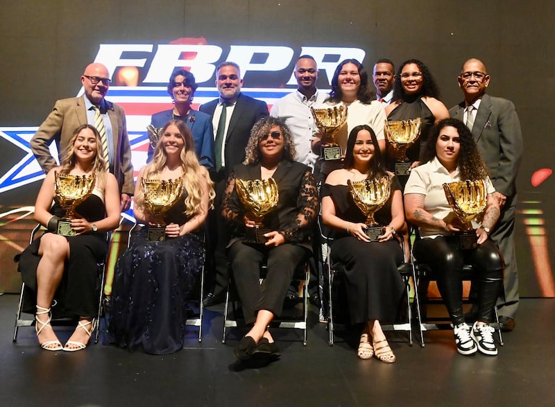 Guantes de Oro del Béisbol Femenino.