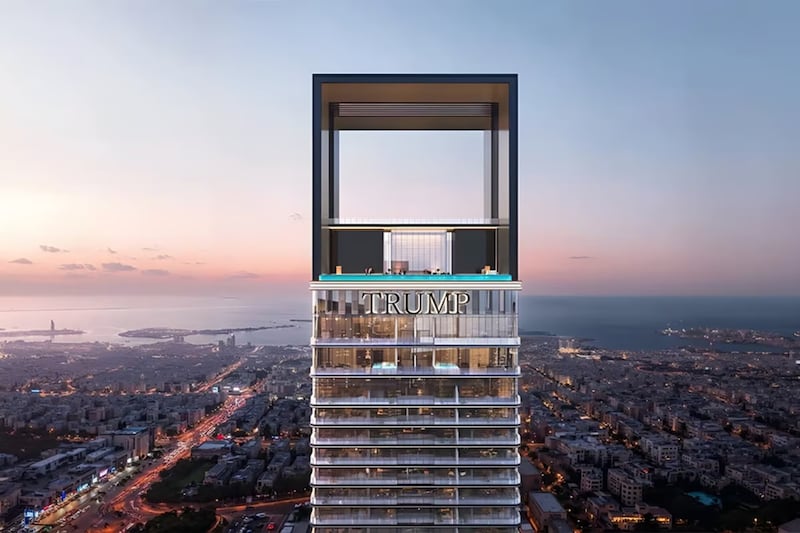 Trump Tower Dubái