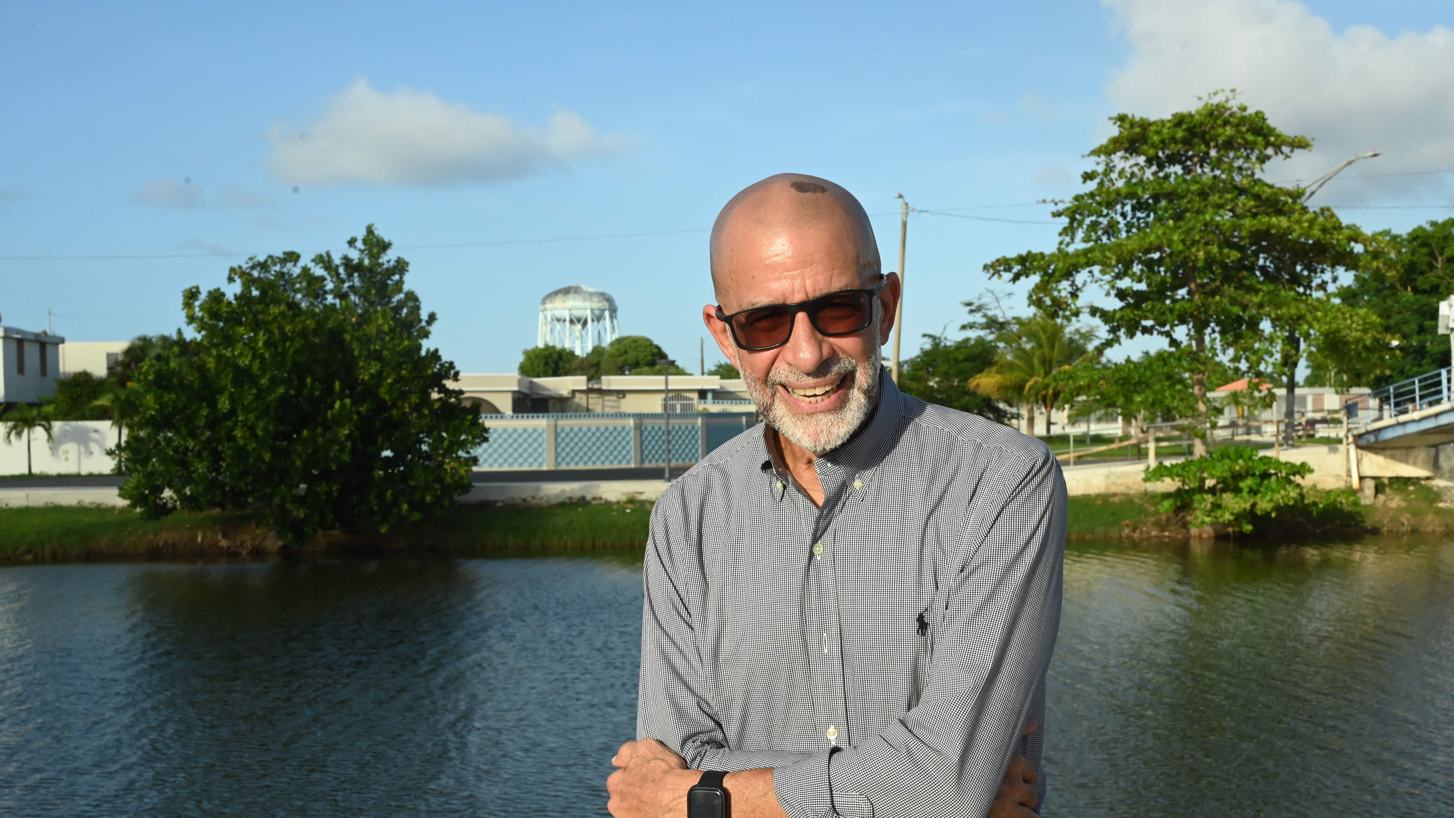 El alcalde de Toa Baja, Betito Marquez.