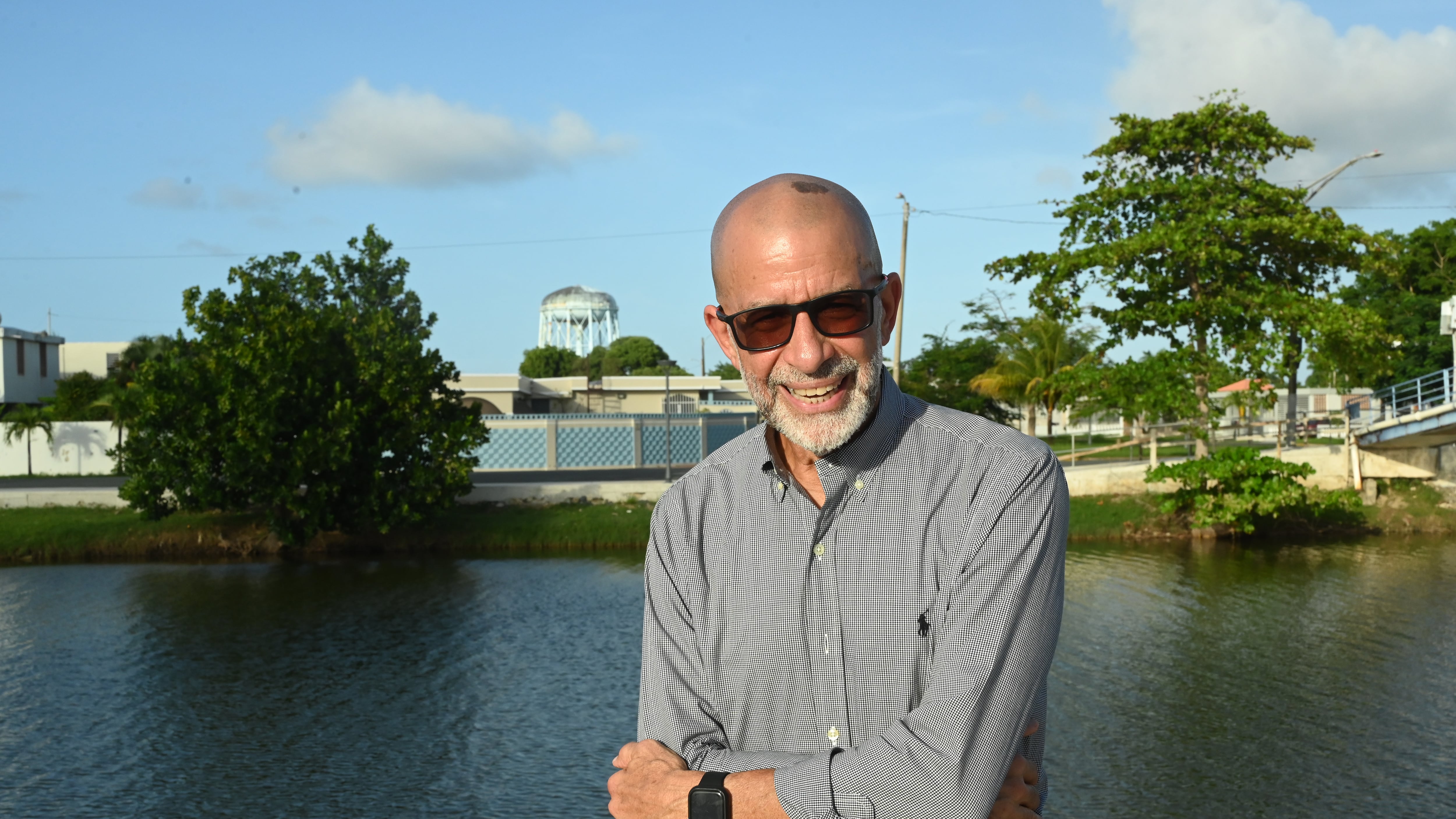 El alcalde de Toa Baja, Betito Marquez.